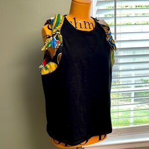 Black JCrew Tank size Large